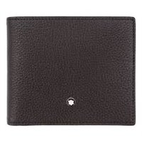 Portafoglio Montblanc Uomo Meisterstuck Soft Grain in Pelle 114460 - 114460